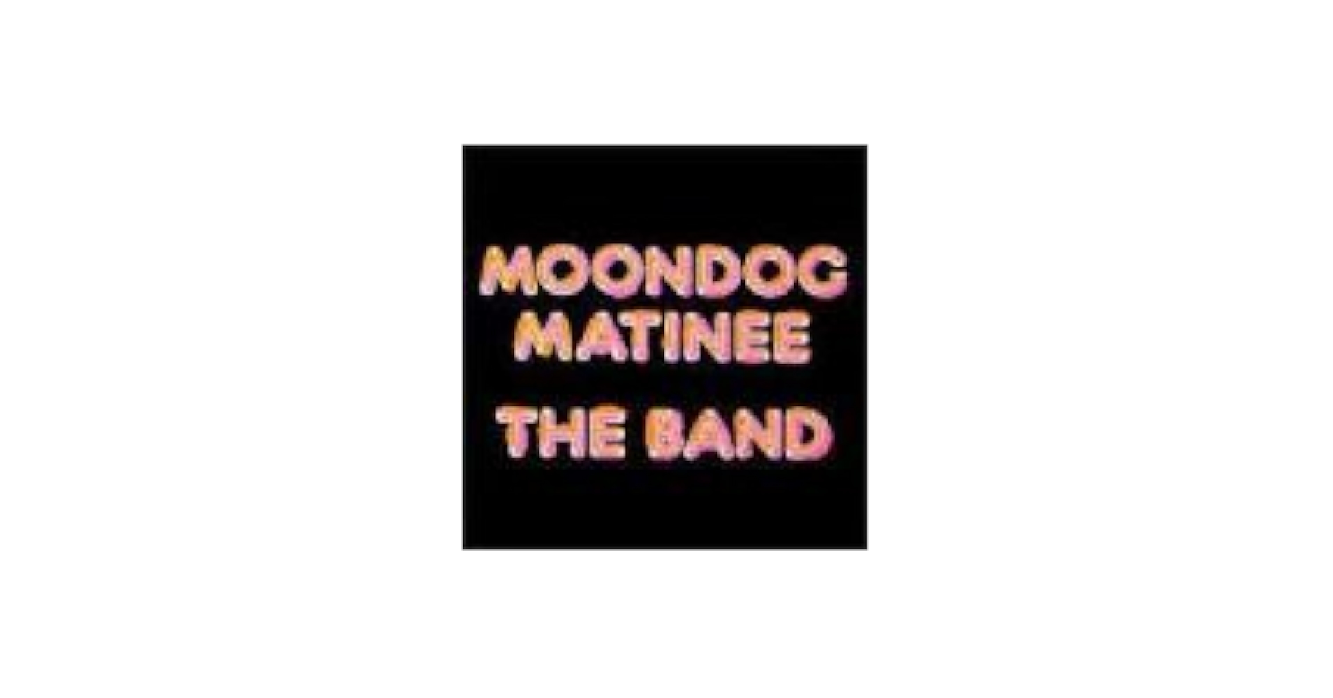 ★SACD◇ザ・バンド / ムーンドッグ・マチネー★THE BAND Amazon.co.jp: ムーンドッグ・マチネー(紙ジャケット仕様