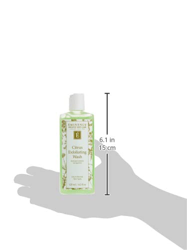Eminence Organic Skincare Citrus Exfoliating Wash 4.2Oz, 4.2 Ounce #TOP4