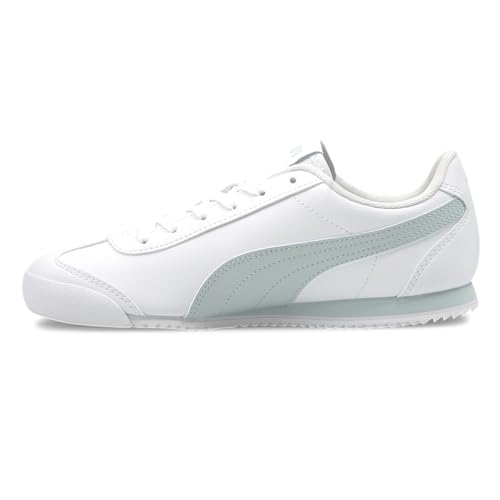 PUMA Puma Womens Turino Leather Lace Up Sneakers Shoes Casual - White - Size 10 M, 36861401