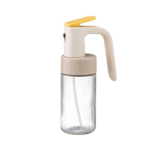 Image of Oil Sprayer Bottle for Kitchen | Oil Dispenser Bottle | Oil Sprayer for Cooking Kitchen Barbecue | Glass Olive Cooking Mister | Leak-Proof Pump Pot, Fine Mist Oil Dispenser || 250 Ml