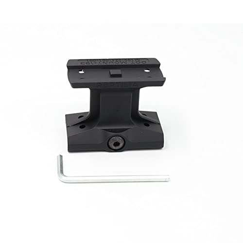Raised Base Raised Bracket Compatible with T1/T2/H1/H2/Romeo5 (not 5X)/Romeo4/HS403 (not A) / HS503 / HS515 / HS530 (1.93in)