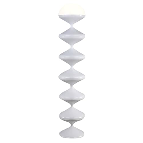 Lampadaire moderne anti-éblouissement noir avec 3 températures de couleur