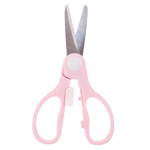 ibasenice 5 Unidades Tesoura Suplemento Alimentar Infantil Comida De Bêbe Tesoura De Comida Crianças