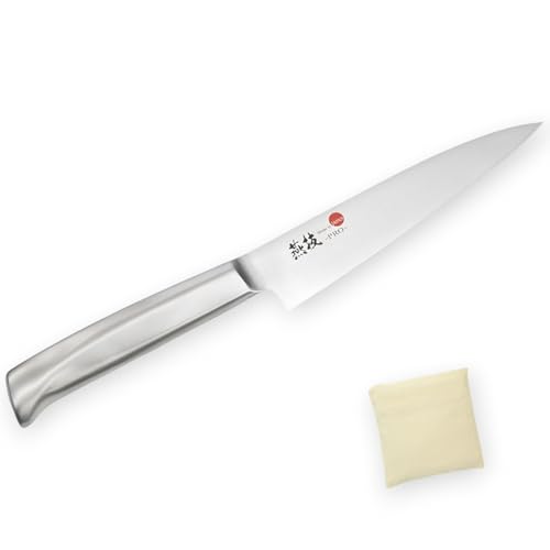 J-kitchensEcobag 燕三条 ペティナイフ セット 125mm モリブデンバナジウム鋼 ステンレス鋼 日本製