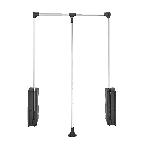 Image of Rev-A-Shelf 21.5-26 inch Pull Down Adjustable Closet Rod w /Telescoping Handle