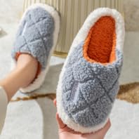 Image of DRUNKEN Slippers For Men Winter Sandals Casual Flats Home Footwear Man Girls Sliders Flip Flops Chappals Ladies Clogs Sleeper Slides Stylish Ortho Soft