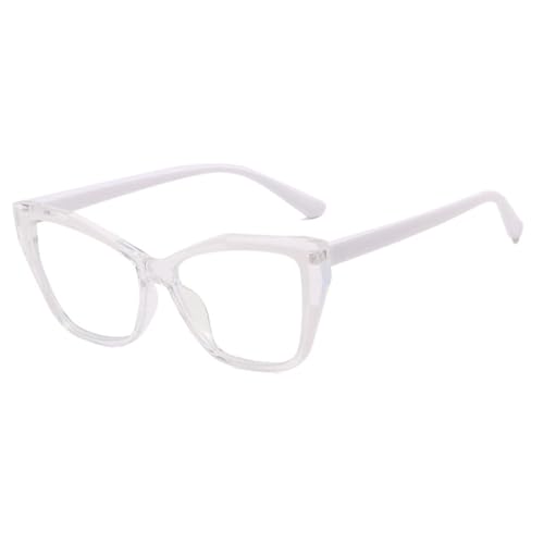 Lunettes vintage rouge blanc œil de chat, l'accessoire tendance et protecteur