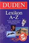 Duden Lexikon A - Z. Rund 45 000 Stichwörter. 3411051256 Book Cover
