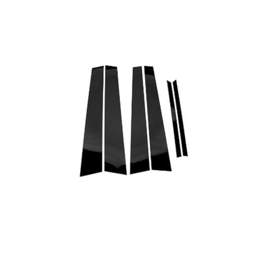 Cubierta embellecedora de ventana para Honda CR-V 2002 2003 2004 2005 2006, postes de columna BC