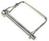 Double HH Coupler Lock Pin 3/8" With Square Wirelock 21984