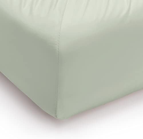 Rohi Extra Deep 16"/40cm Small Double Deep Fitted Bed Sheets  Easy Care Deep Fitted Mattress Bed Sheets (Peach, Small Double)