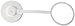 Nalgene Wide Mouth Replacement Loop Cap, 32 oz, White