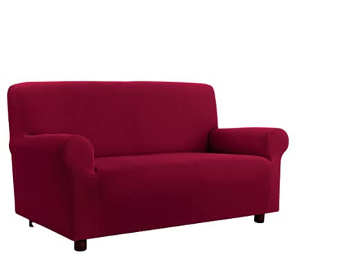 MB HOME BASIC Copridivano più Bello Bordeaux 3 Posti