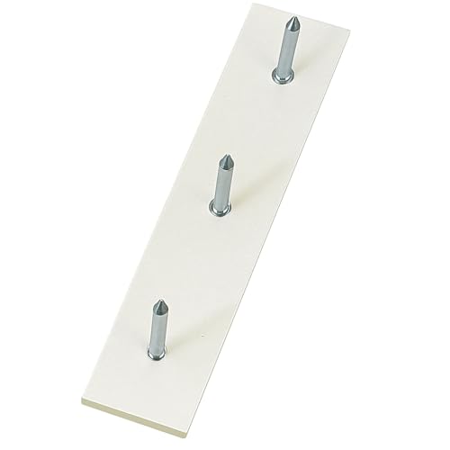 Markwort Youth League Size Pitcher's Plate,White