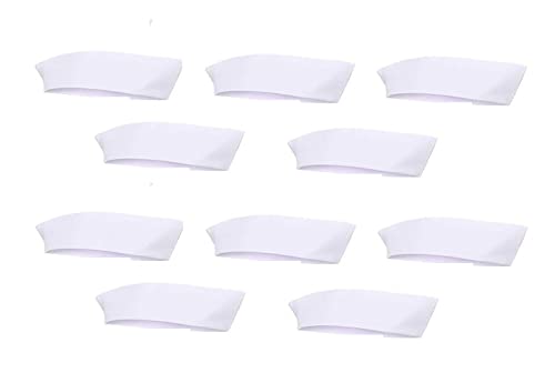 Image of Kaku Fancy Dresses Polyester Nehru Cap White For Boys & Girls Independence Day /Republic Day Nehruji Cap - Pack Of 10