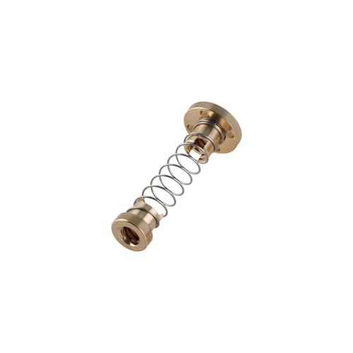 Écrou T8 à ressort en laiton durable avec filetage de précision Lead 2mm - 2
