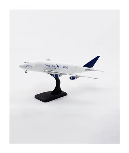 Avión de juguete B747-400LCF de metal fundido ultra resistente 1:400