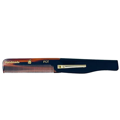 Peine plegable premium G.B.S para cabello y barba miniatura 2