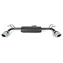 Ulter Sport Doppelsportauspuff kompatibel mit Mazda 3 HB (BP) 2.0 90/110kW Skyactiv-G 2019- 1x 100mm RS