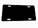 Partsapiens Corp Anodized Aluminum License Plate Blank Heavy Gauge .040 (1mm) Thickness - Made in USA