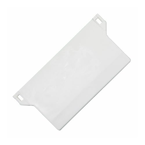 YOUR HOME Vertical Blind Weights 89mm (3.5 inches) - Replacement Spares Bottom Weights Slats - White (10)