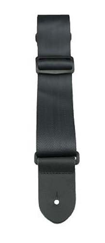 Perri PLNWS30BK Sangle de type ceinture de sécurité Noir - Les Beatles, Paul McCartney, John Lennon, RIngo Starr, George Harrison Perri PLNWS30BK Sangle de type ceinture de sécurité Noir