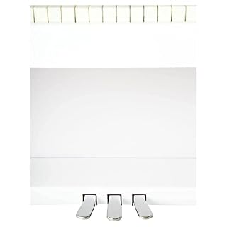 Classic Cantabile UP-1 WH Piano Droit Numérique – 88 Touches pondérées avec clavier à marteaux – Synthetiseur avec USB… - Les Beatles, Paul McCartney, John Lennon, RIngo Starr, George Harrison Classic Cantabile UP-1 WH Piano Droit Numérique - 88 Touches pondérées avec clavier à marteaux - Synthetiseur avec USB… – Image 6