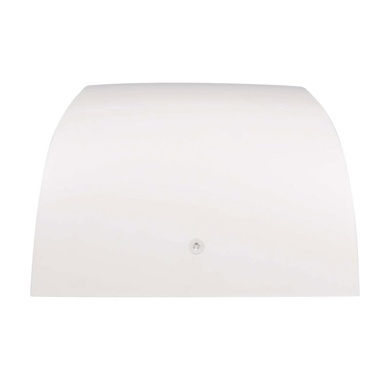 MAUL Dispensador toallas MAULcare Pared blanco para higiene diaria | ABS resistente a golpes, montaje sencillo, cierre con llave, formato compacto para baños y oficinas