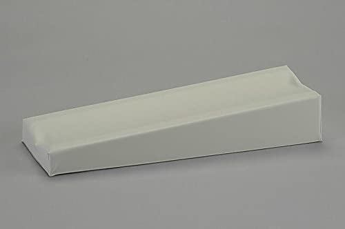 Dr. Paul Koch | Injektionskissen 30x15cm | Schaumstoffpolsterung | Abwaschbarer PVC-Bezug | Vorgeformte Armmulde | Elfenbeinweiß | Made In Germany Cover