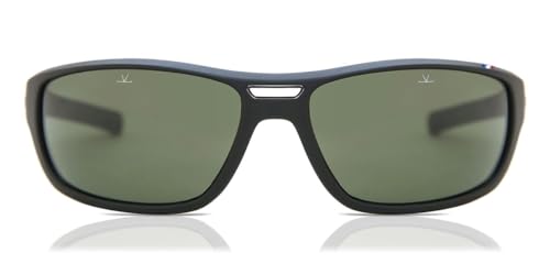 Vuarnet Active Racing vl1918 Color 0001 Negro mate/Gris Oscuro y Color de lente 1121 Pure Grey