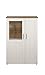 Produktbild trendteam smart living - Vitrine Schrank Wohnzimmerschrank - Wohnzimmer - Shade - Aufbaumaß (BxHxT) 95 x 140 x 38 cm - Farbe Andersen Pine weiß mit Artisan Eiche - 196103557