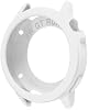 AISPORTS 2 unidades compatible con Huawei Watch GT Runner 2, funda de borde de silicona suave y flexible, marco resistente a golpes, carcasa protectora para Huawei Watch GT Runner 2 2