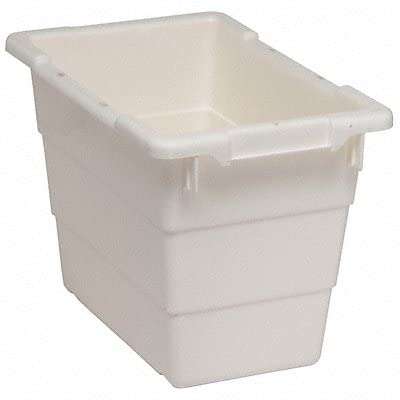 Cross Stack TUB White 17-1/4in x 11in x 12in
