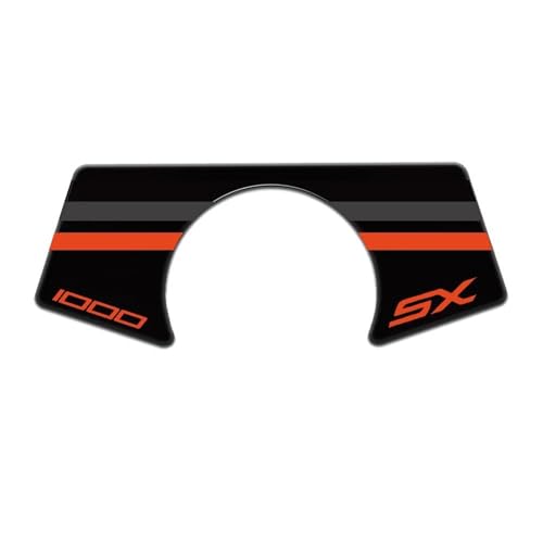 Autocollant gel 3D Kawasaki Z1000SX protégez l'esprit de votre moto