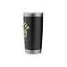 Best Peepaw Ever - Retro Fist Bump Vintage Design Peepaw Stainless Steel Insulated Tumbler