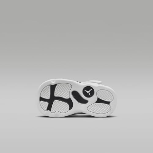Jordan 6 Rings Baby/Toddler Shoes (323420-111, White/White/Black) Size 102