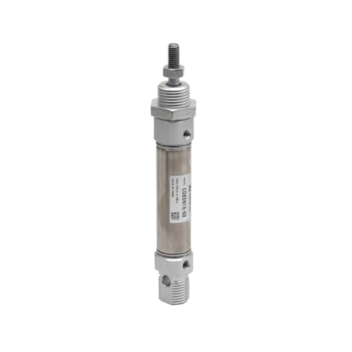 QAXIOQCS Smc Type iso Pneumatic Cylinder C85 Air Cylinder Standard Double Acting Single Rod CD85N bore 8 10 12 16 20 25mm Stroke(C85N10,40mm Stroke)