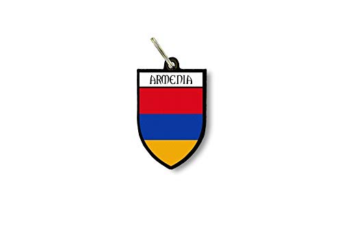 Porte cles clefs cle Drapeau Collection Ville Blason armenie armenien