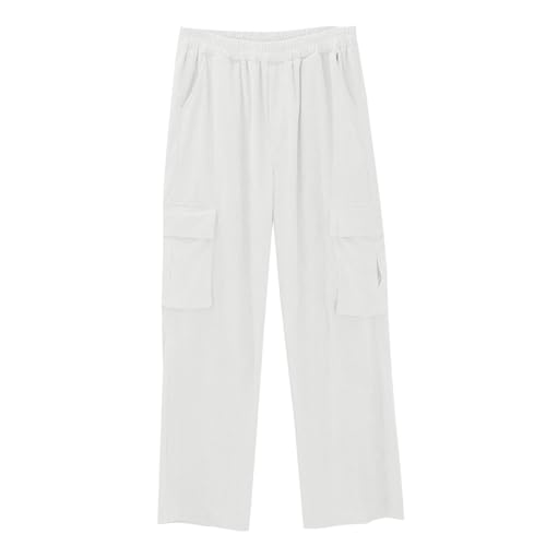 Pantalones cargo de pana para hombre, pantalones de pana para hombre con múltiples bolsillos, pantalones elegantes y minimalistas, ligeros, holgados, pantalones térmicos casuales, pantalones retro de