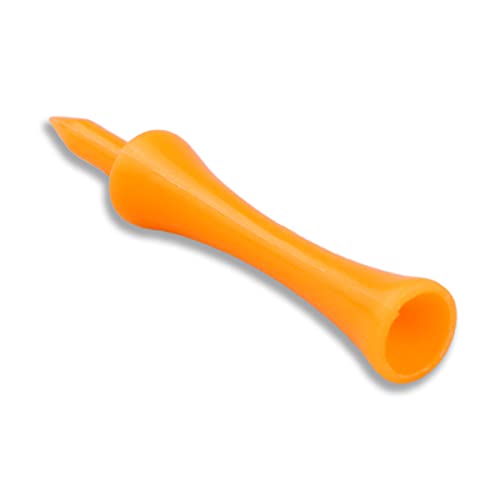 Zivisk-tee-de-Golf-Plastico-100-Piezas-Naranja-70mm