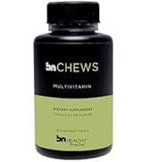 BN Chews Vanilla &amp; Lime - Bariatric Multivitamin Chewable with 27 Essential Nutrients: Vitamins A...