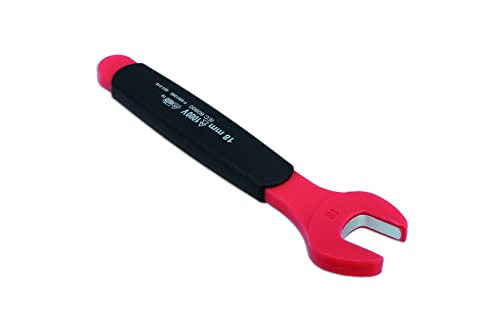 Laser 8551 Insulated Open Ended Spanner 18mm, Chrome - Image 3