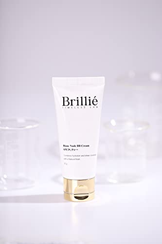 Brillie-Blanc-Nude-BB-Cream-Sheer-to-Full-Coverage-with-SPF-29-Flawless-and-Natural-Finish-Silicone-and-Mineral-Free-All-Day-Hydration BRILLIÉ Brillie Blanc Nude BB Cream Sheer to Full Coverage with SPF 29 Flawless and Natural Finish Silicone and Mineral Free All-Day Hydration
