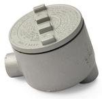Appleton GRLB50 Conduit Outlet Box, Type GRLB, (2) 1/2" Hubs, Malleable