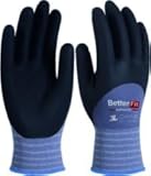  GUANTE MECANICO S07 SANITIZED/ACTIFRESH 3L NITR. SUPRA FLEX