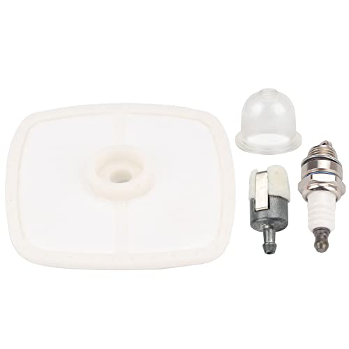 Hipa 13031054130 Air Filter with Spark Plug Primer Bulb Fuel Filter for Echo HC160 HC200 HC225 HC1600 PB250 PE230 PE231 PPF210 SRM210 SRM211 Gas Trimmer