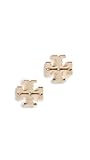 Tory Burch Women's Kira 8mm Stud Earrings, Tory Gold, One Size