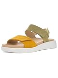 ara Sandales Madeira pour femme, grande, kiwi, largeur 39 EU, Corn Kiwi, 39 EU large