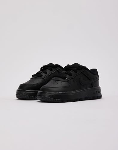 Nike Force 1 Low Toddler (Black)2