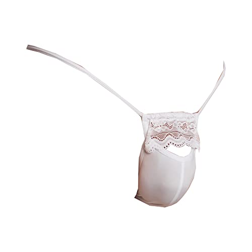 Mens Sexy G-String Open Crotch Pouch Thong Smooth Sissy Jockstrap Sissy Bikini Brief Underwear